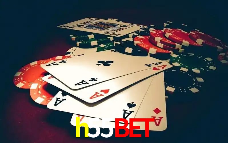h55bet plataforma — depósito PIX instantâneo no caixa