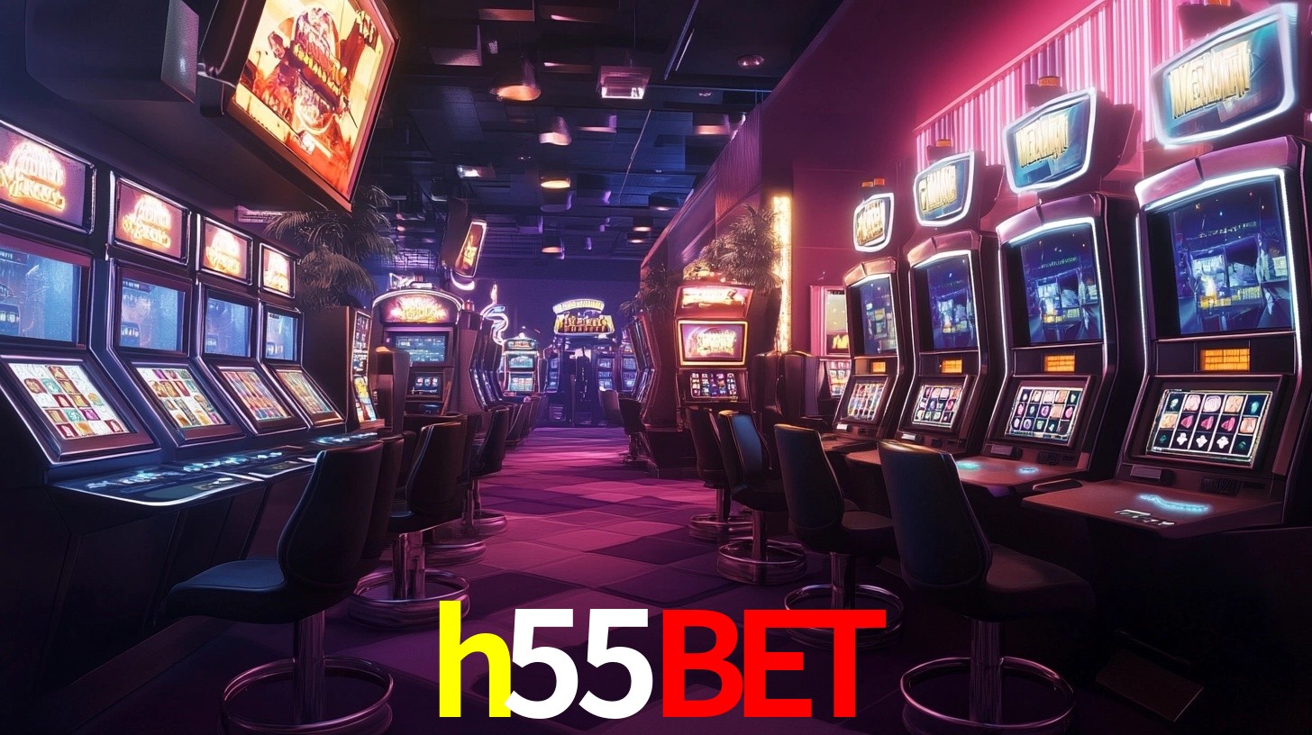 h55bet bônus — painel de promoções no aplicativo